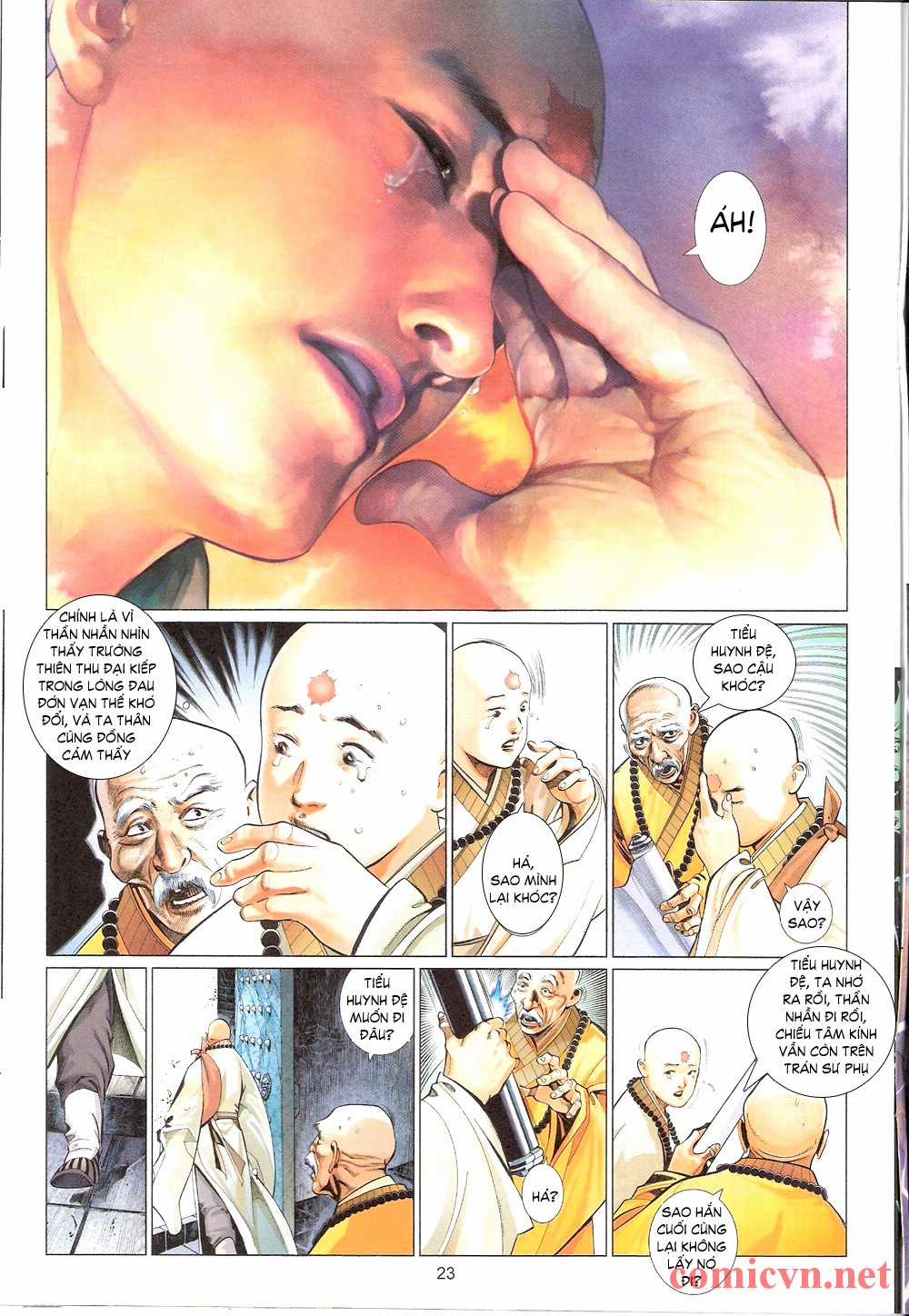 Phong Vân - Chapter 543 - Trang 23