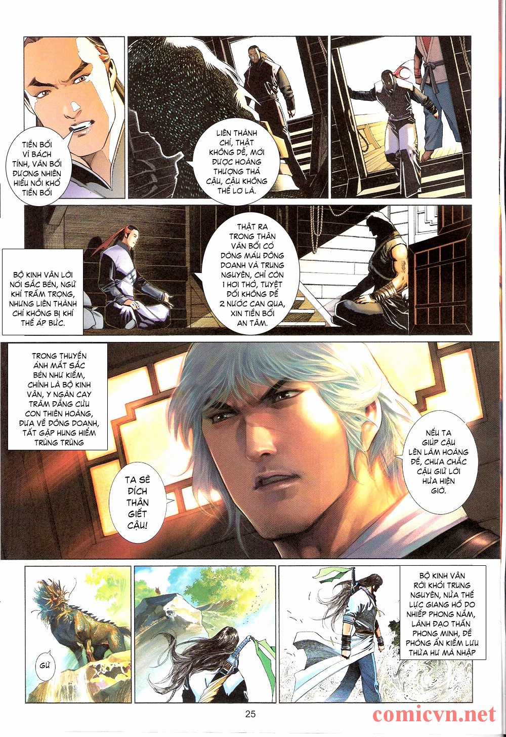 Phong Vân - Chapter 543 - Trang 25