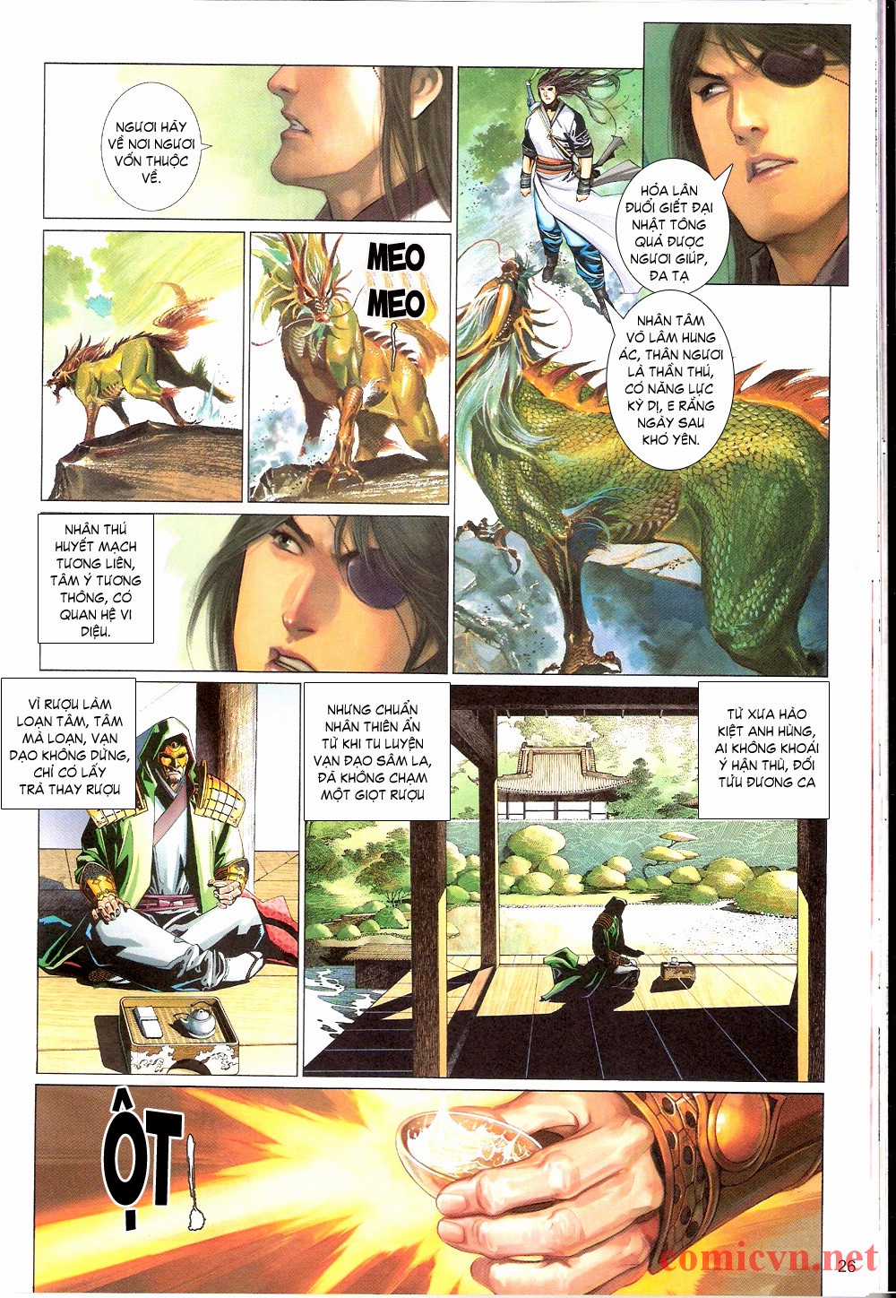 Phong Vân - Chapter 543 - Trang 26