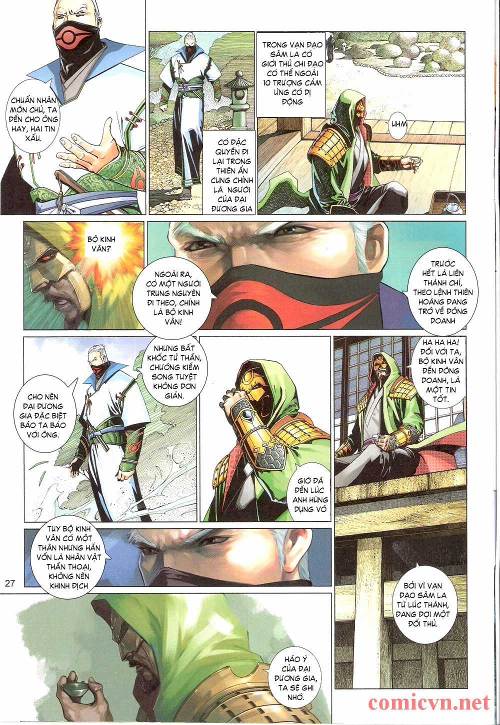 Phong Vân - Chapter 543 - Trang 27