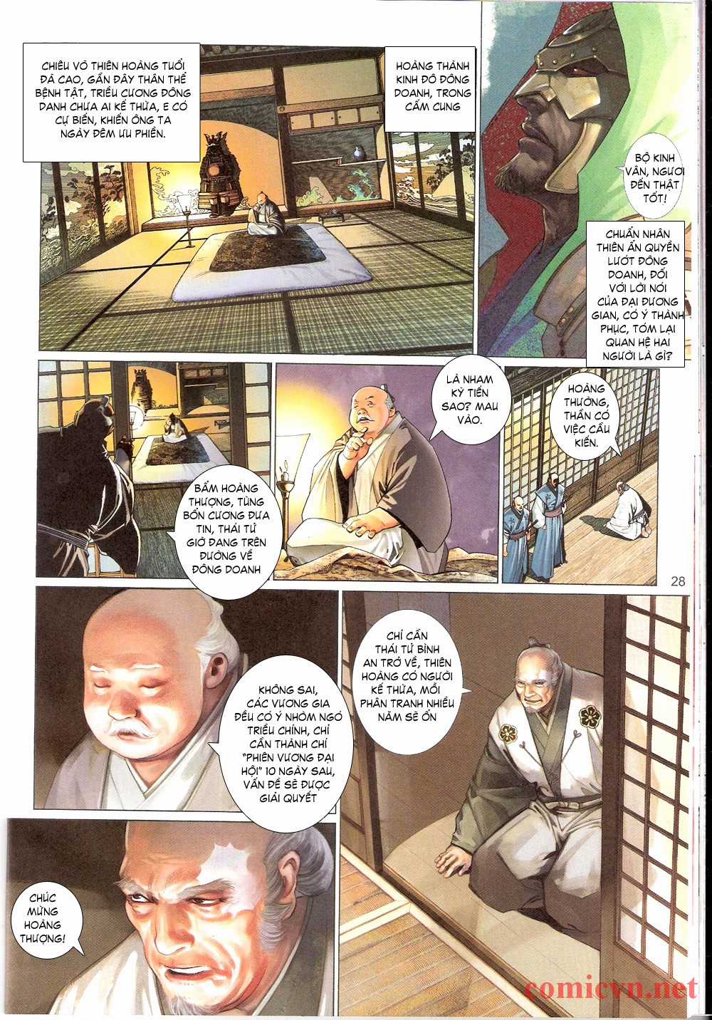 Phong Vân - Chapter 543 - Trang 28