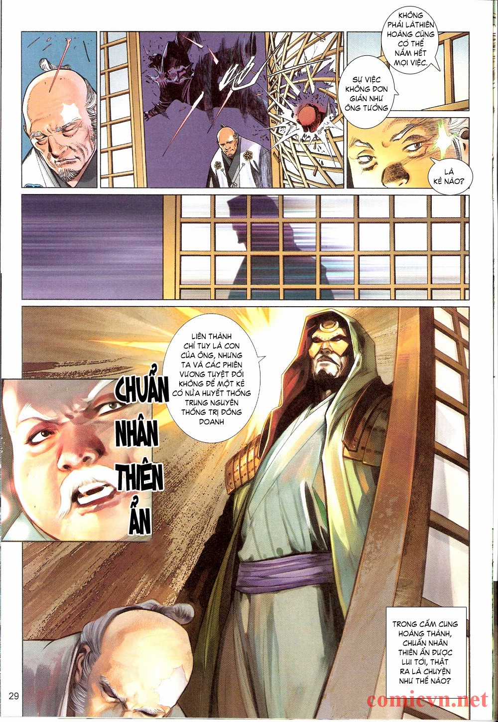 Phong Vân - Chapter 543 - Trang 29