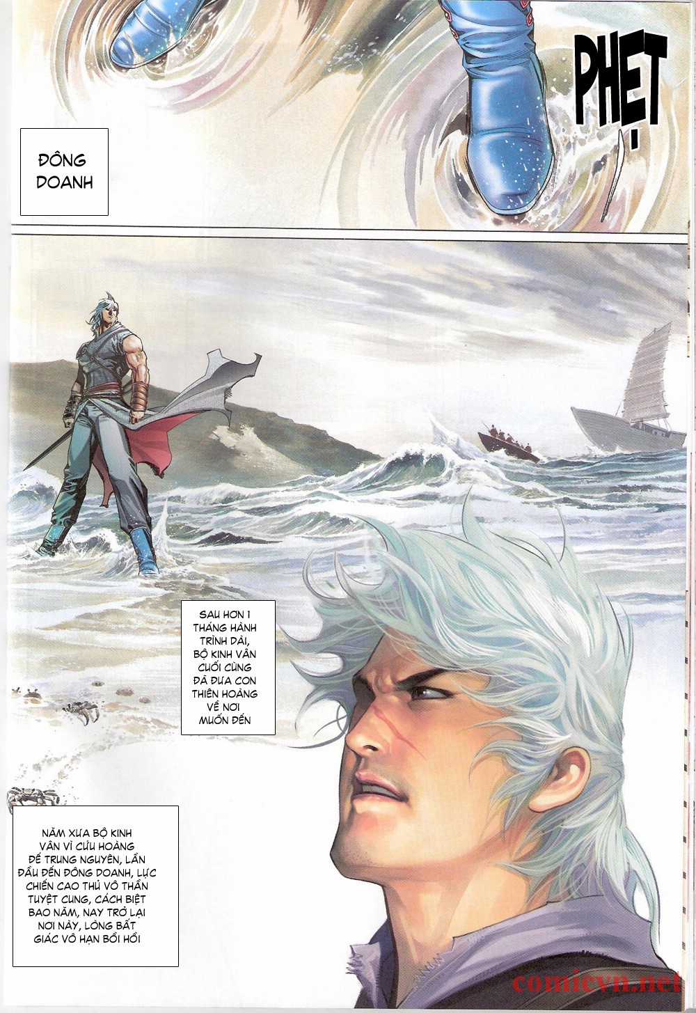 Phong Vân - Chapter 543 - Trang 30