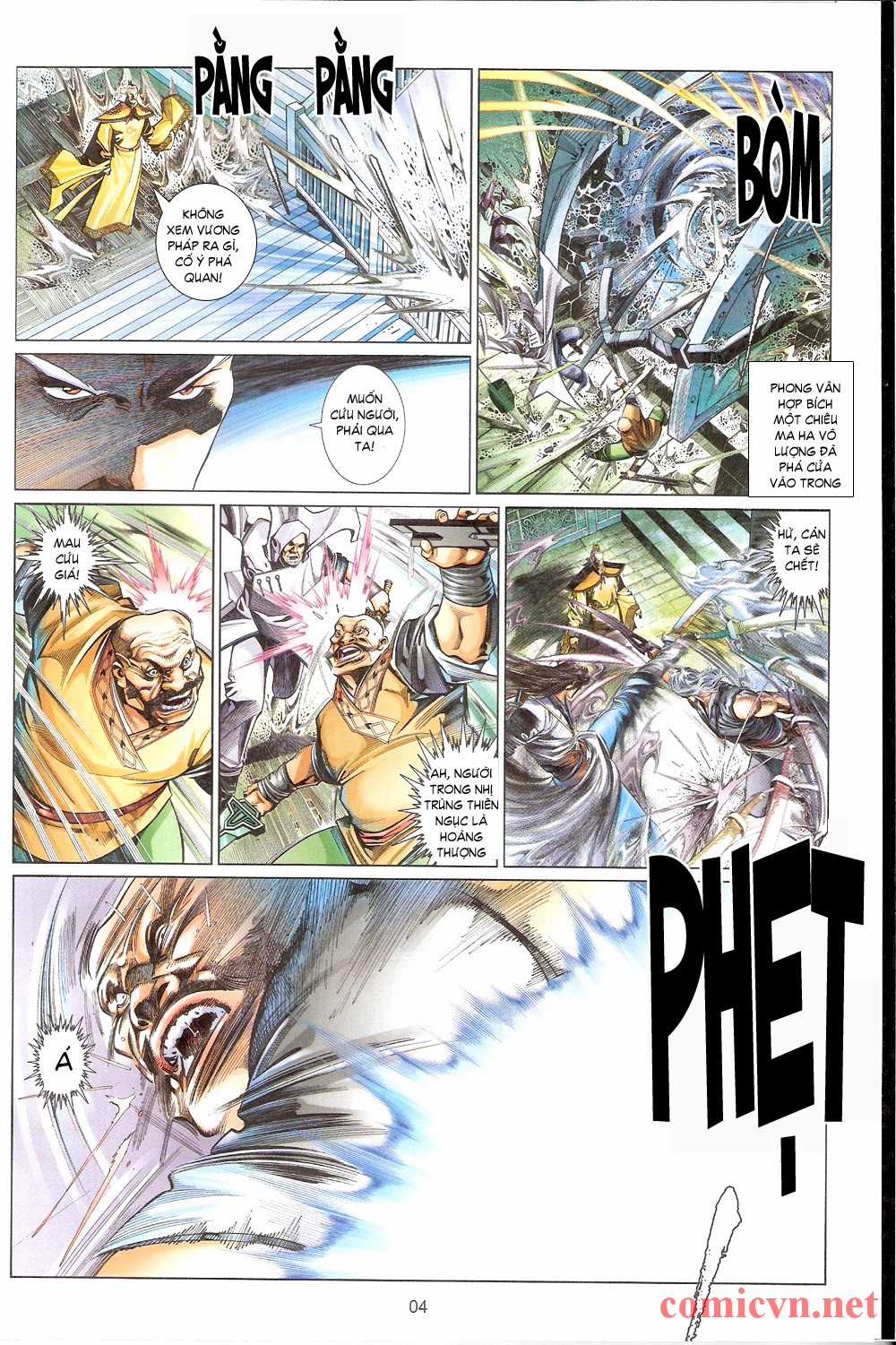 Phong Vân - Chapter 543 - Trang 4