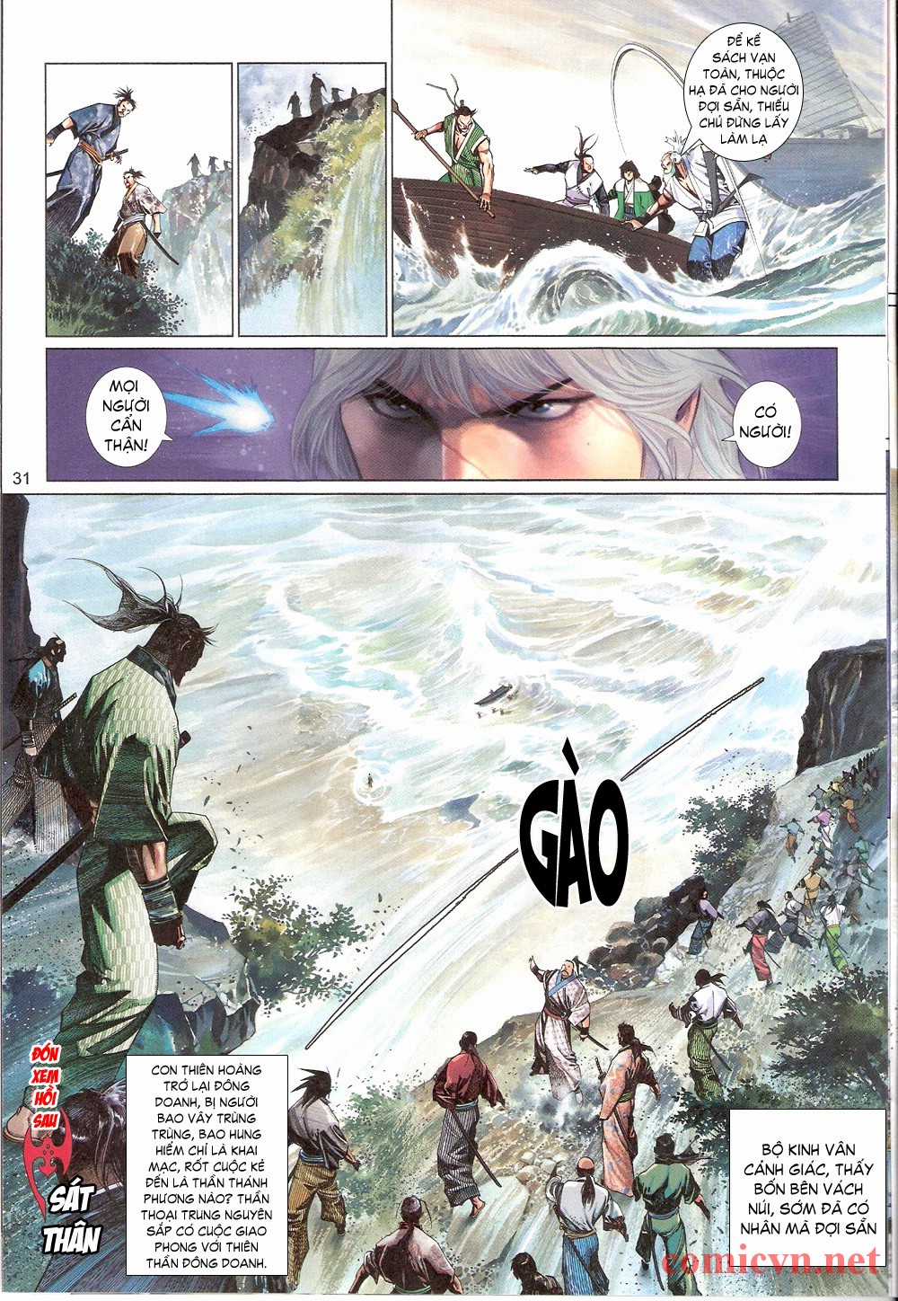 Phong Vân - Chapter 543 - Trang 31