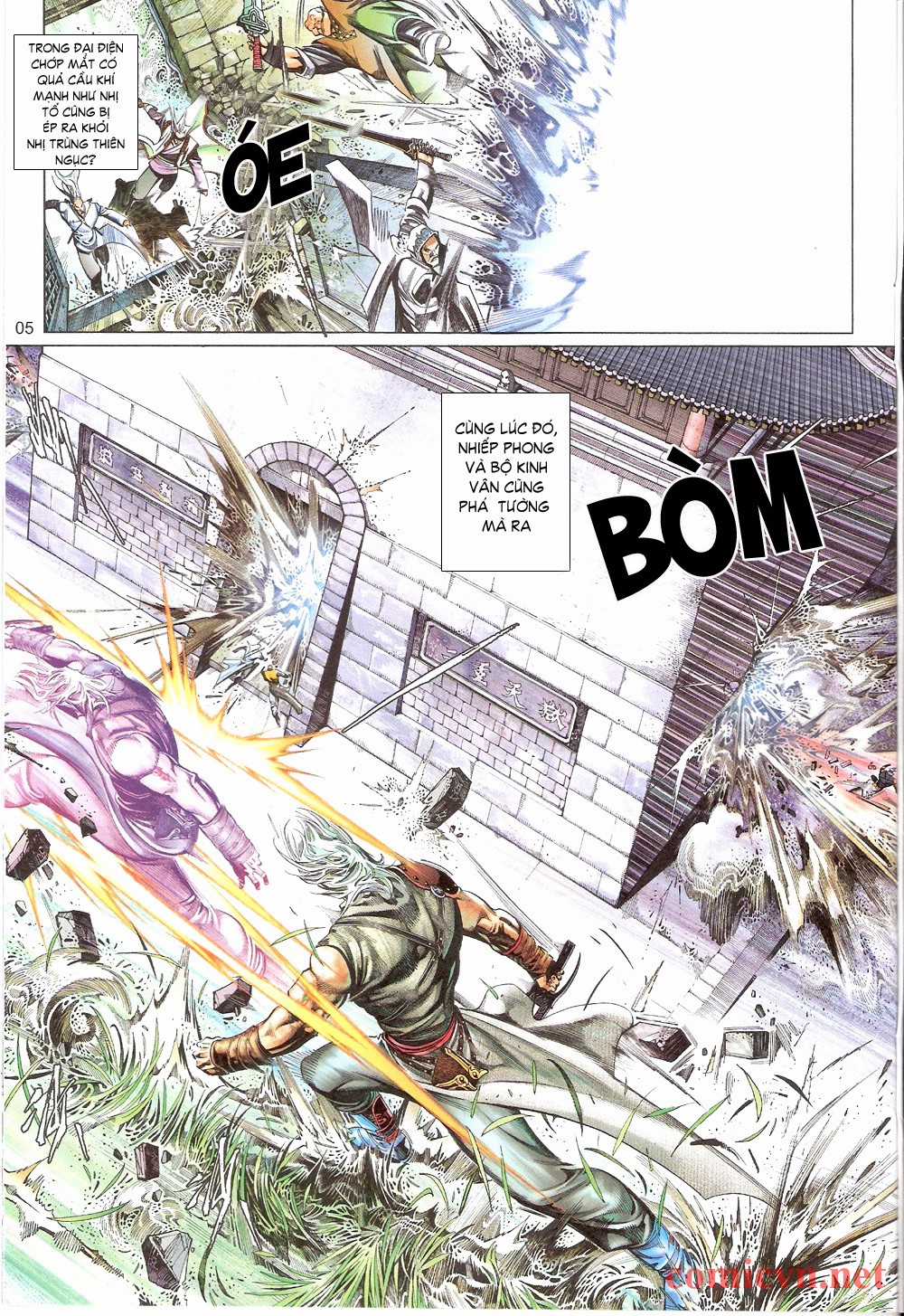 Phong Vân - Chapter 543 - Trang 5