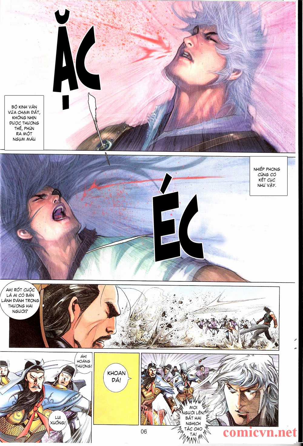 Phong Vân - Chapter 543 - Trang 6