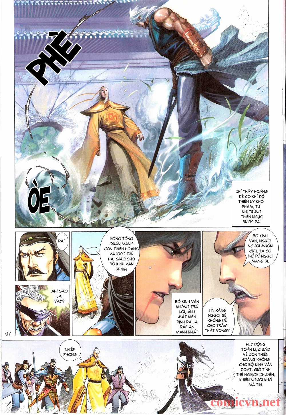 Phong Vân - Chapter 543 - Trang 7