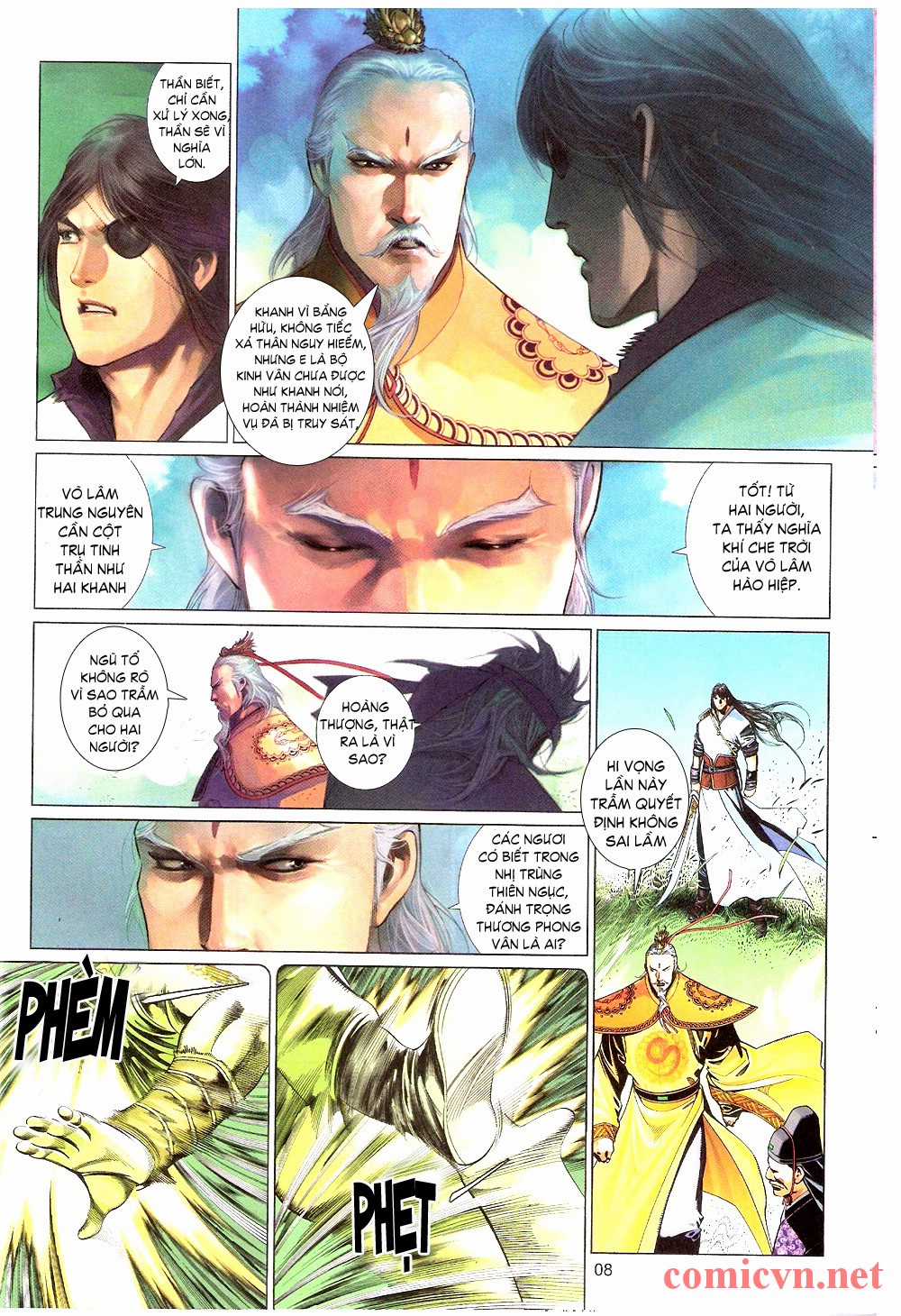Phong Vân - Chapter 543 - Trang 8