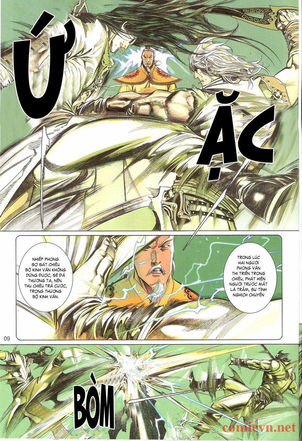 Phong Vân - Chapter 543 - Trang 9