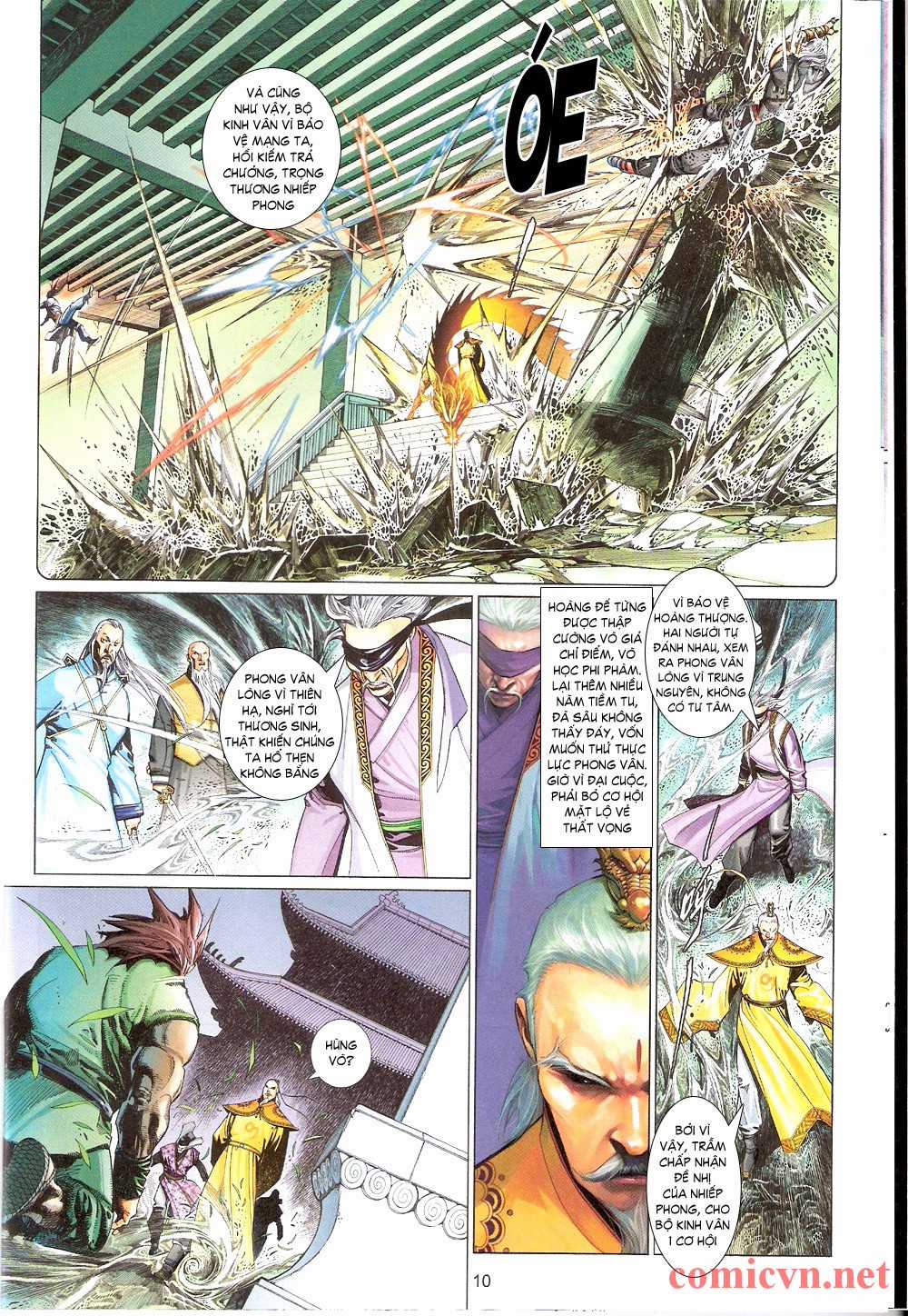 Phong Vân - Chapter 543 - Trang 10