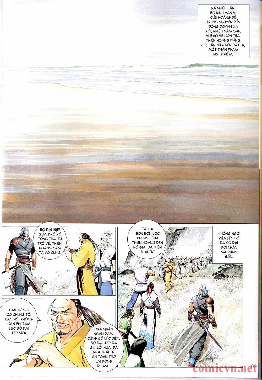 Phong Vân - Chapter 544 - Trang 2