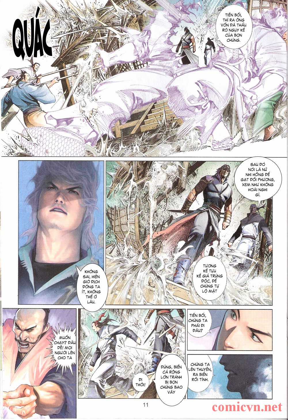 Phong Vân - Chapter 544 - Trang 11