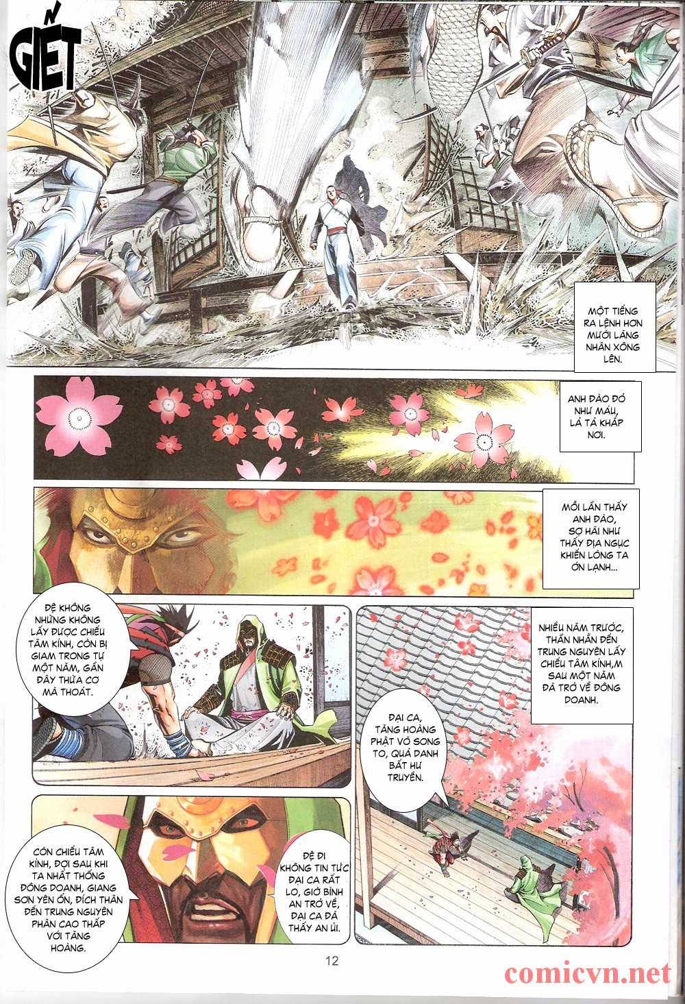 Phong Vân - Chapter 544 - Trang 12