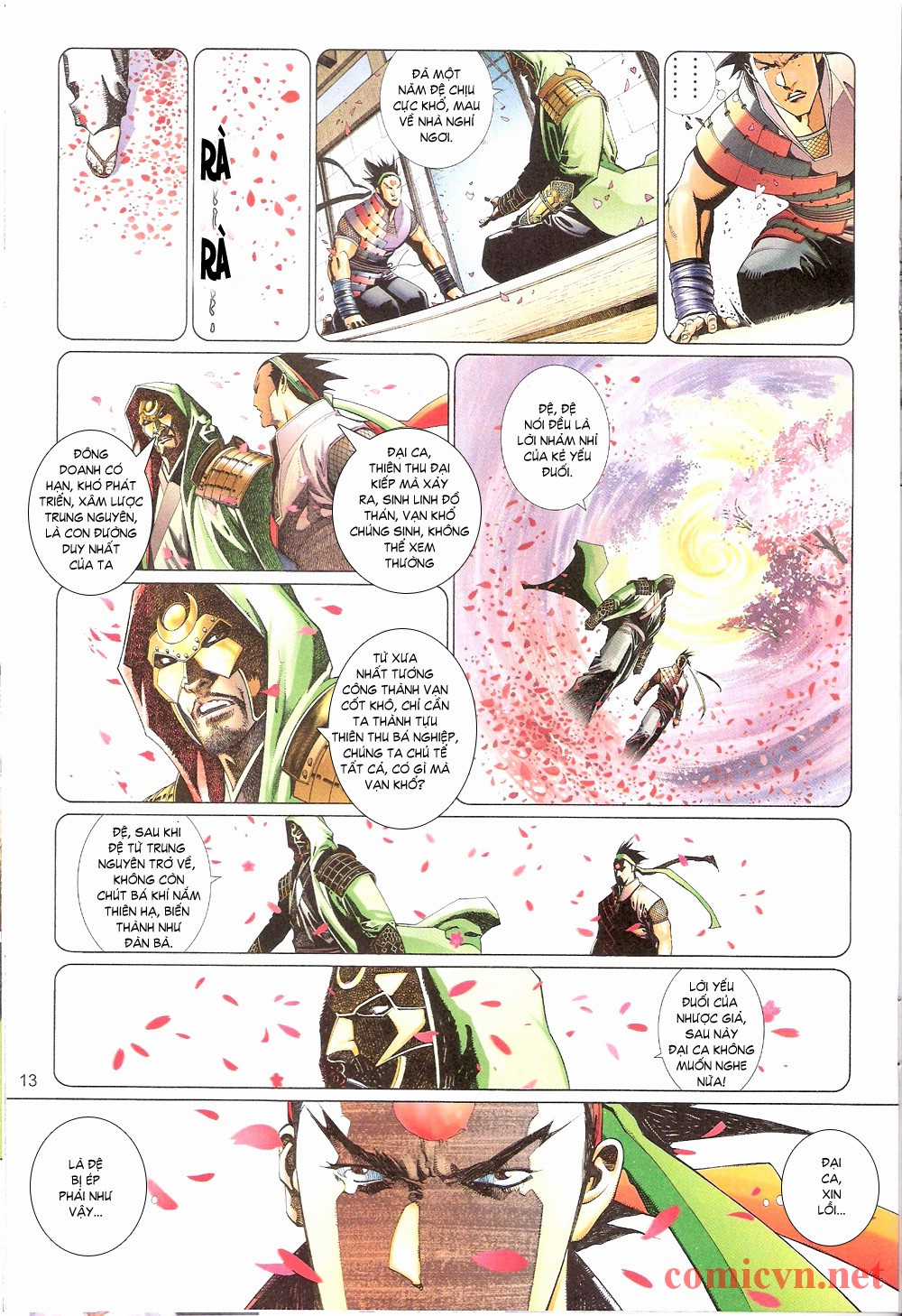 Phong Vân - Chapter 544 - Trang 13