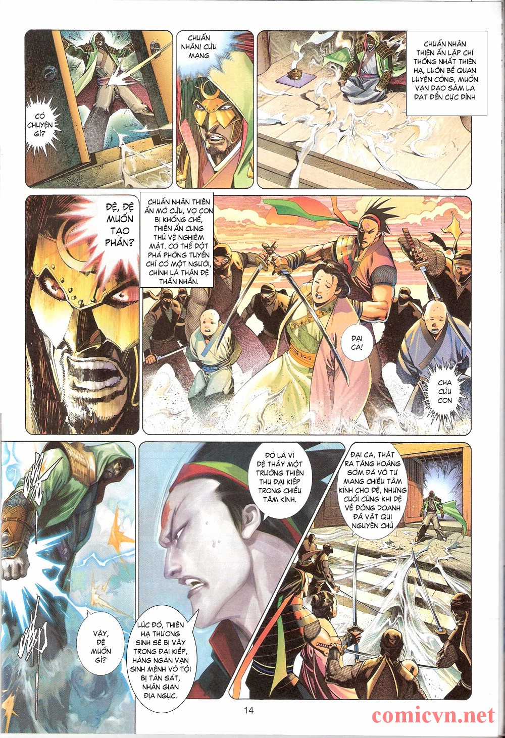 Phong Vân - Chapter 544 - Trang 14