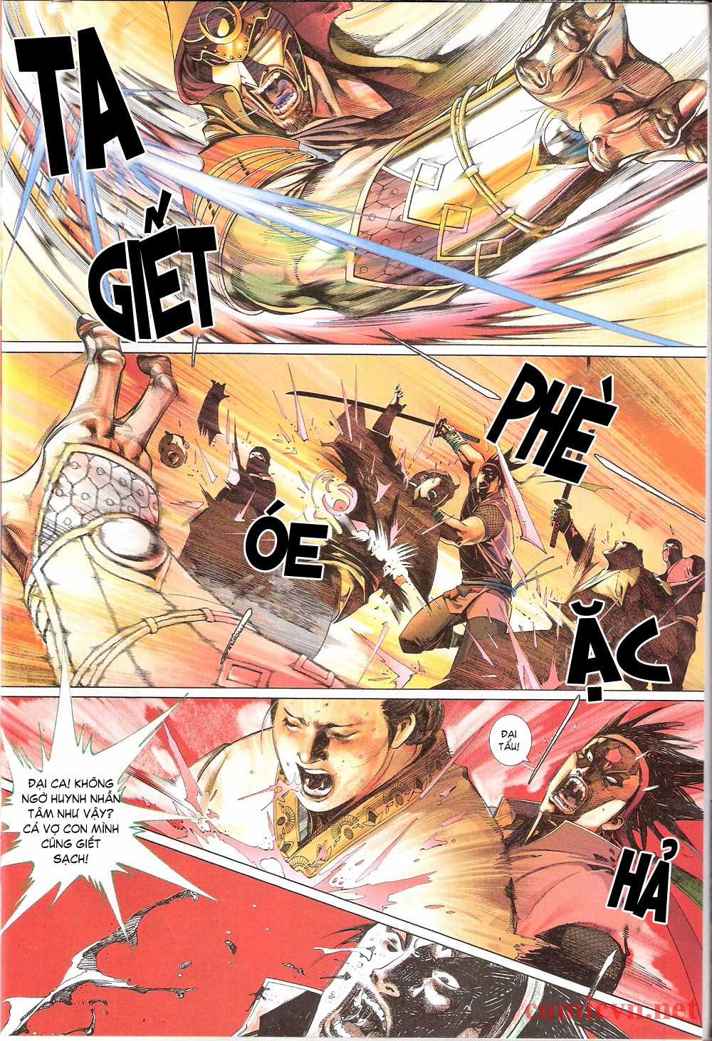 Phong Vân - Chapter 544 - Trang 16