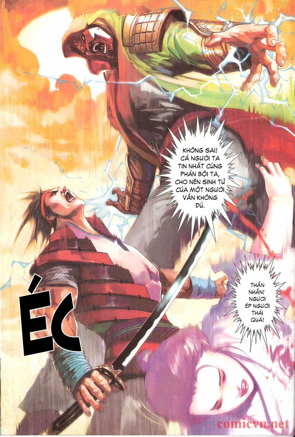 Phong Vân - Chapter 544 - Trang 17