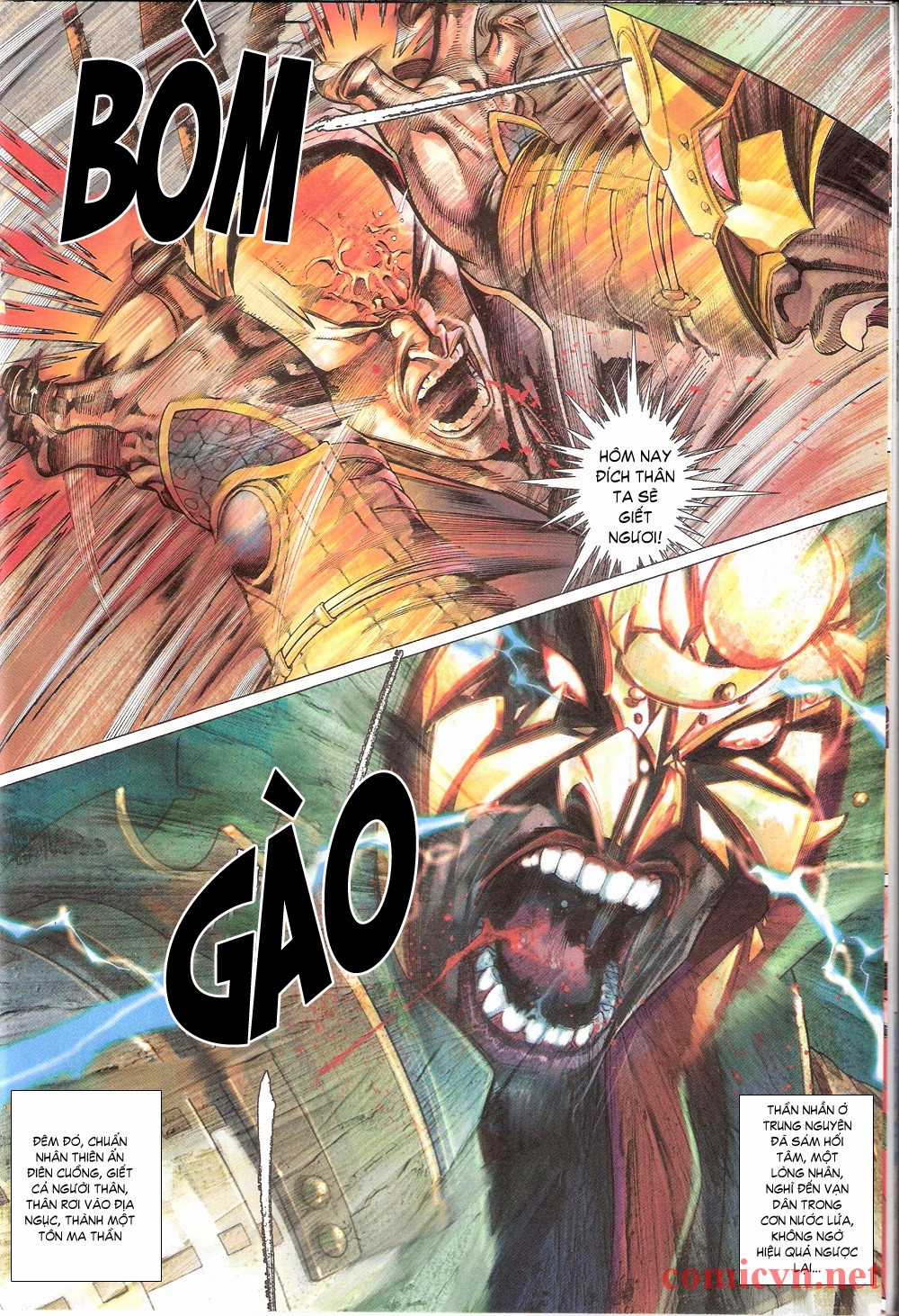 Phong Vân - Chapter 544 - Trang 18