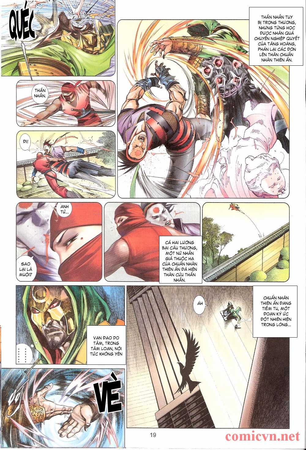 Phong Vân - Chapter 544 - Trang 19