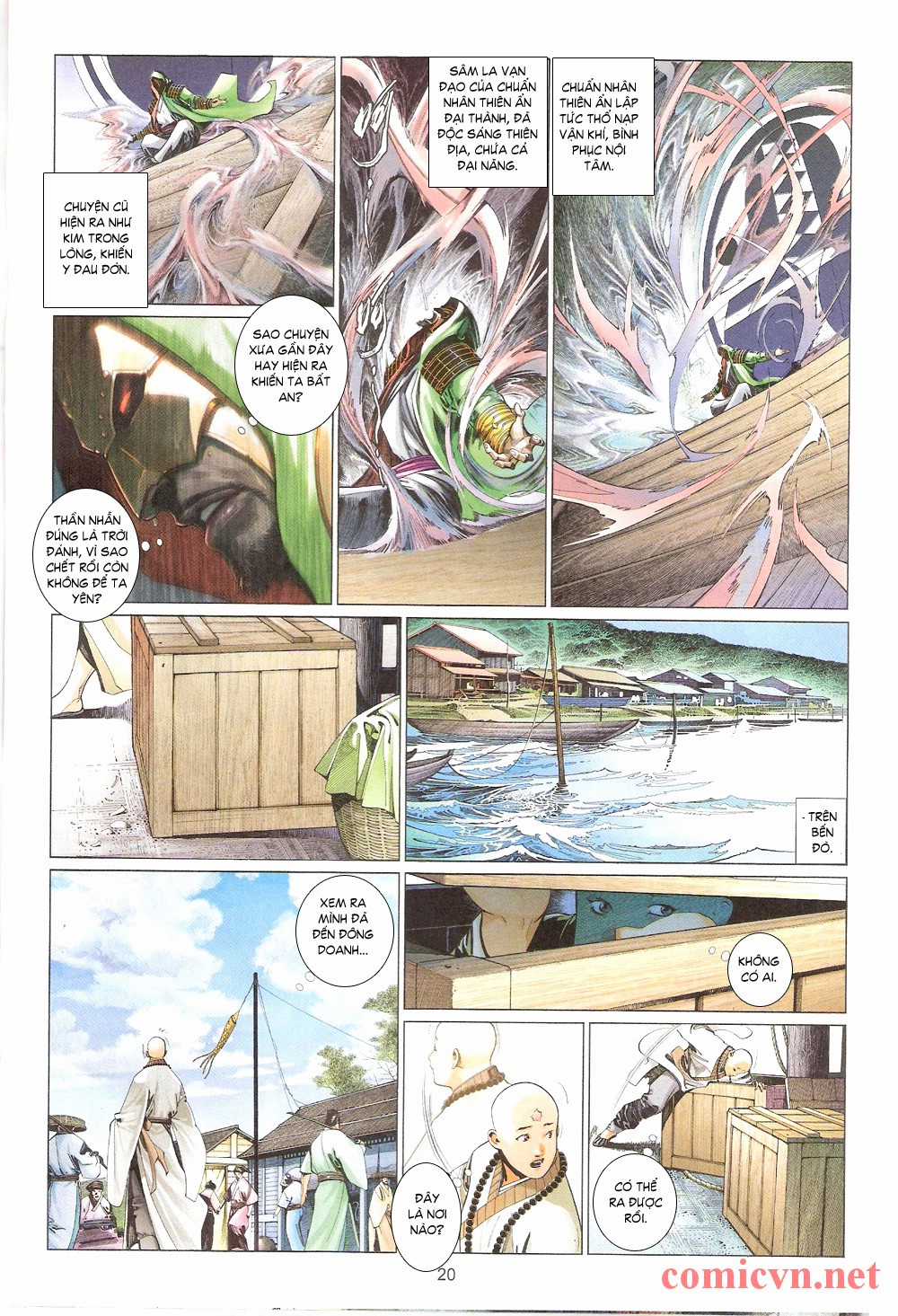 Phong Vân - Chapter 544 - Trang 20