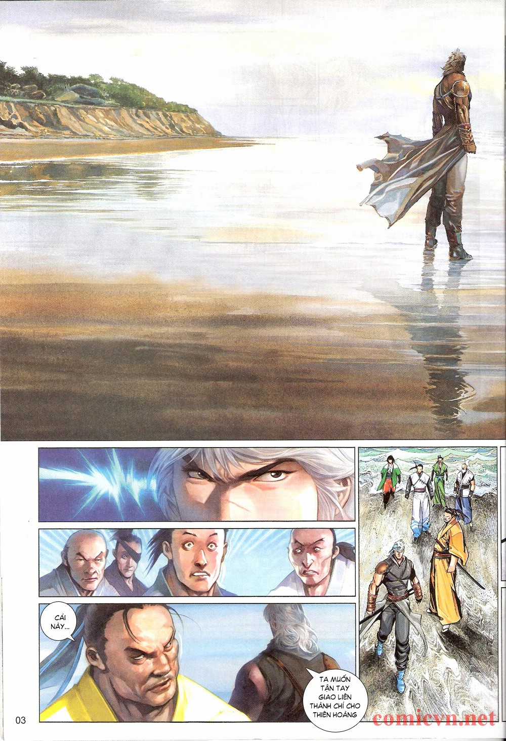 Phong Vân - Chapter 544 - Trang 3