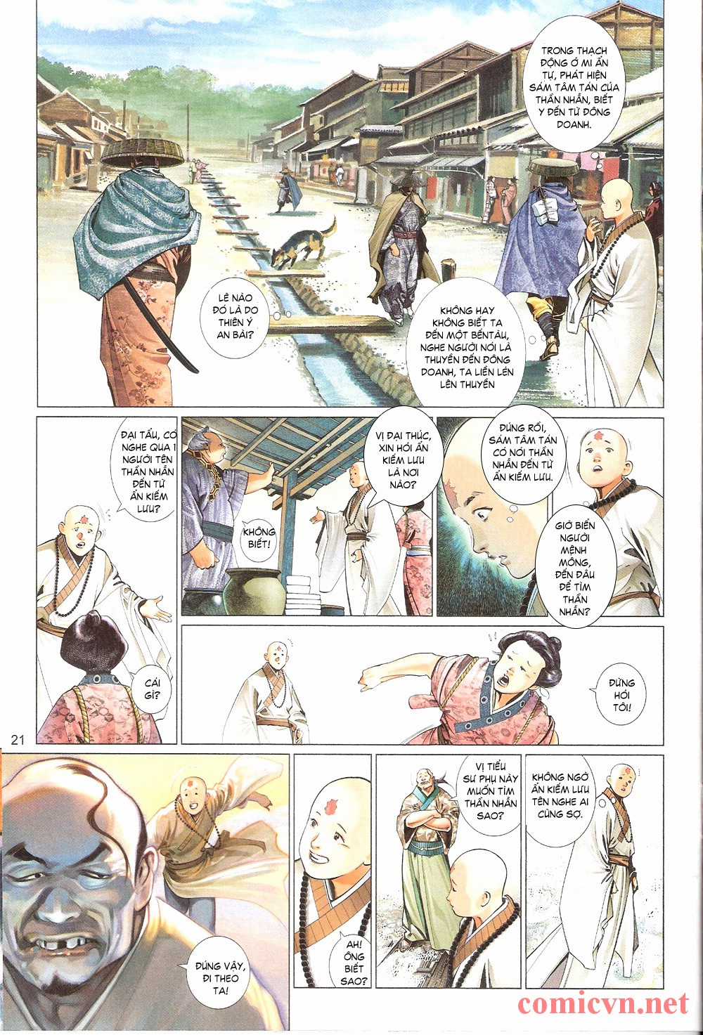 Phong Vân - Chapter 544 - Trang 21