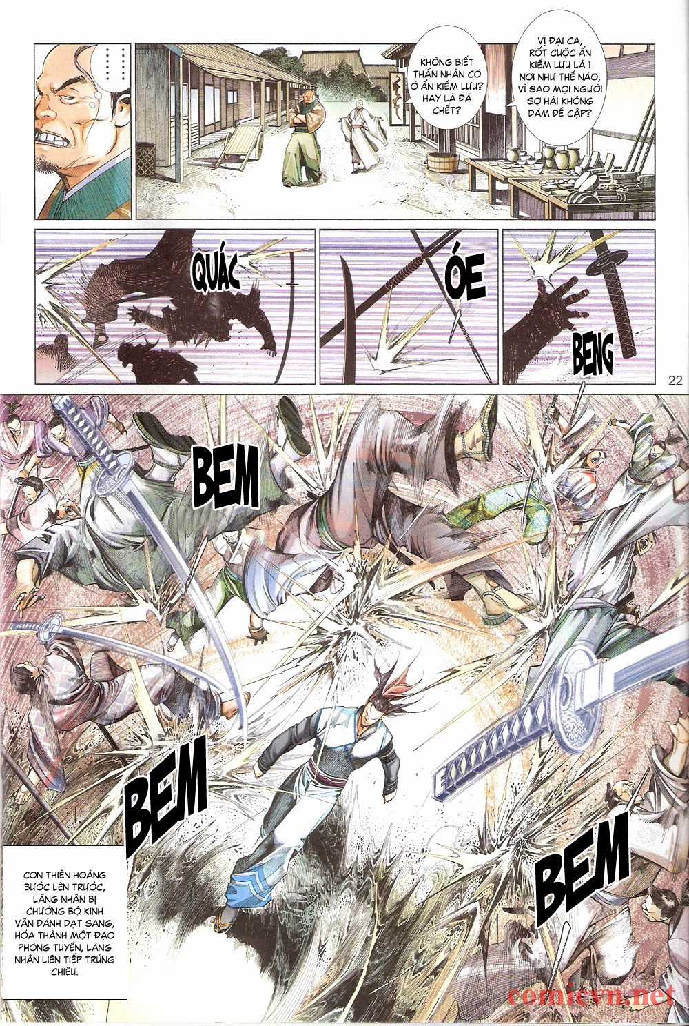 Phong Vân - Chapter 544 - Trang 22