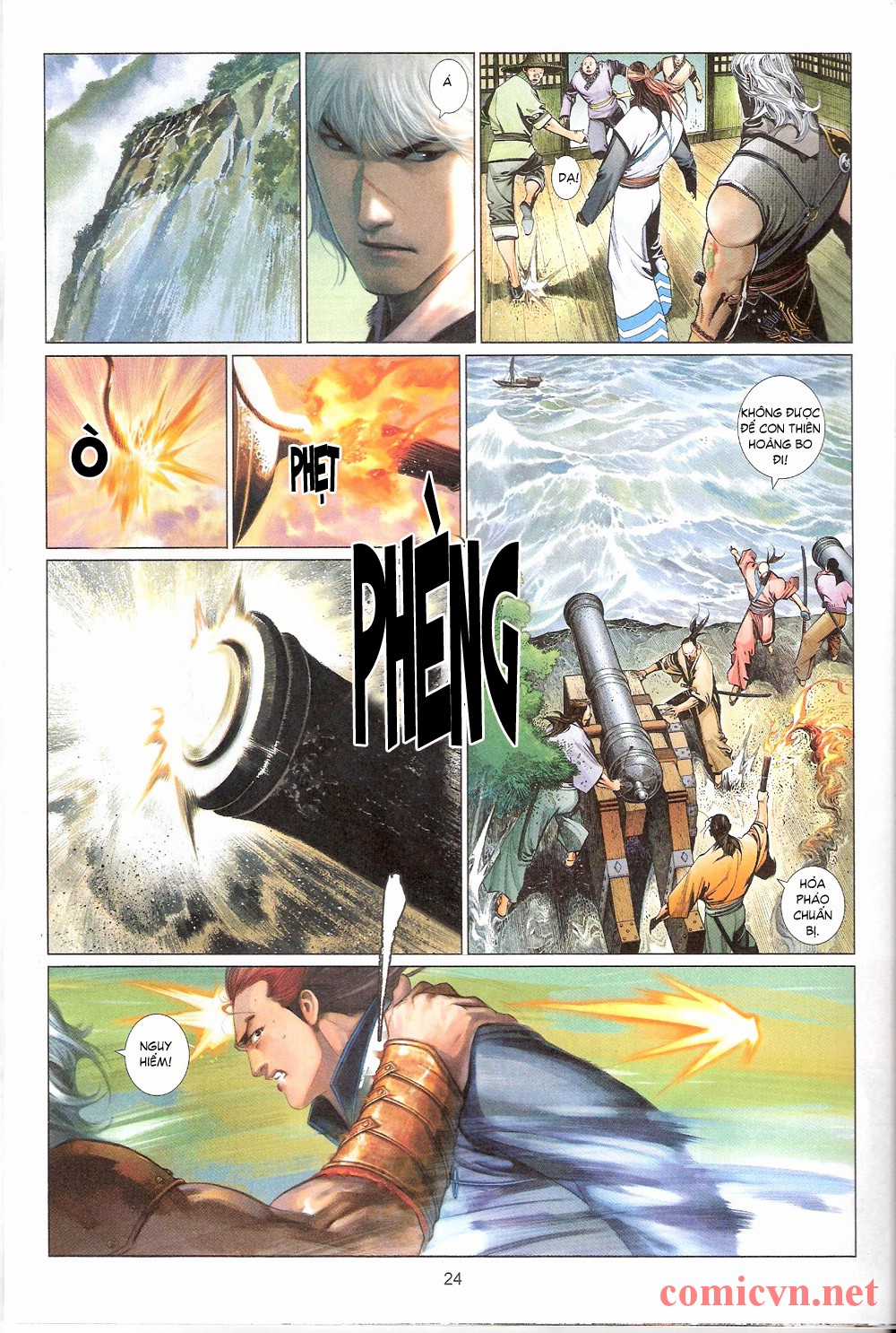 Phong Vân - Chapter 544 - Trang 24