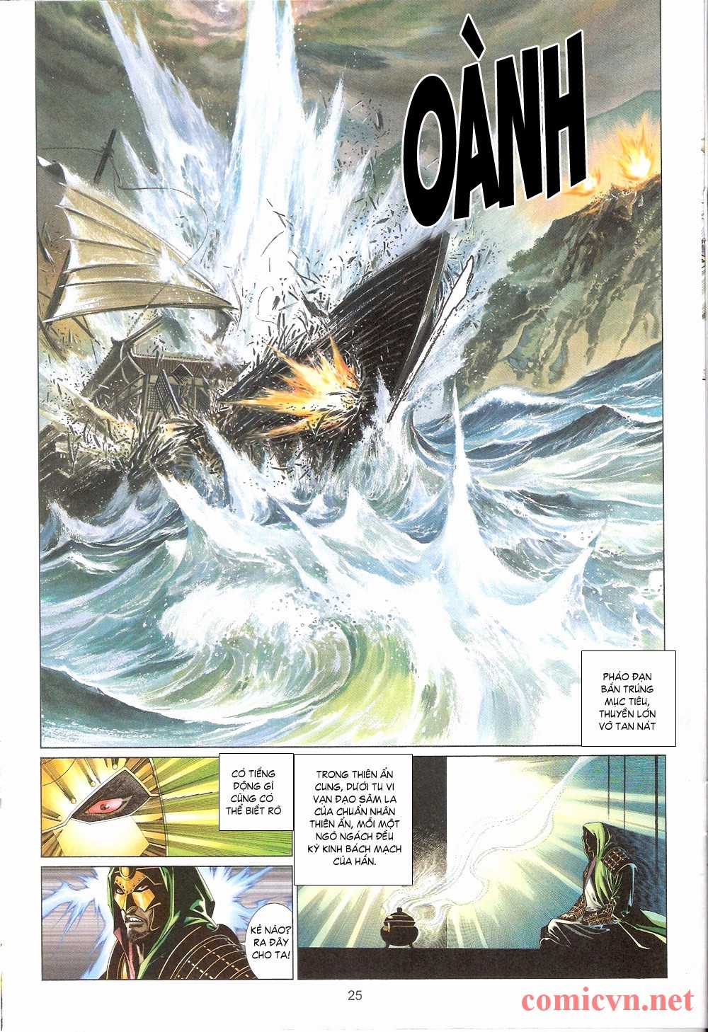 Phong Vân - Chapter 544 - Trang 25