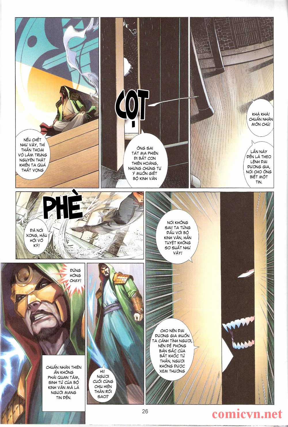 Phong Vân - Chapter 544 - Trang 26