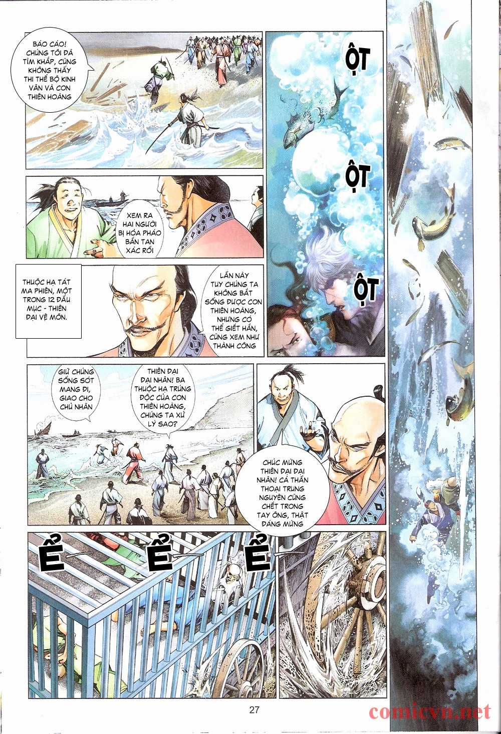 Phong Vân - Chapter 544 - Trang 27