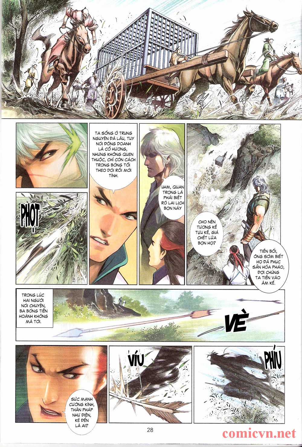 Phong Vân - Chapter 544 - Trang 28