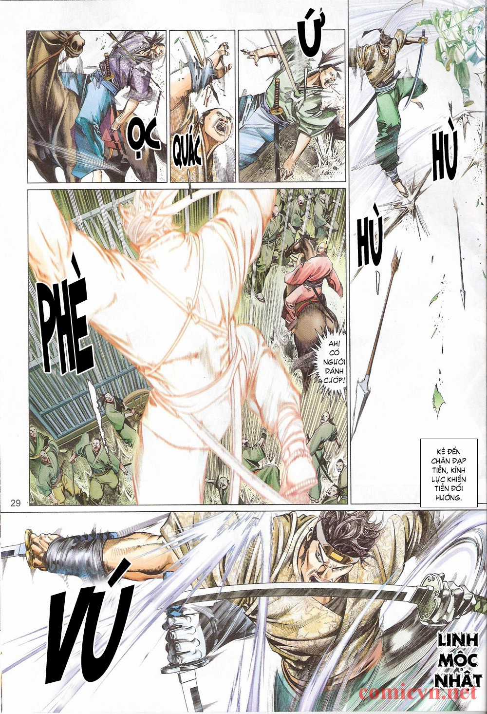 Phong Vân - Chapter 544 - Trang 29