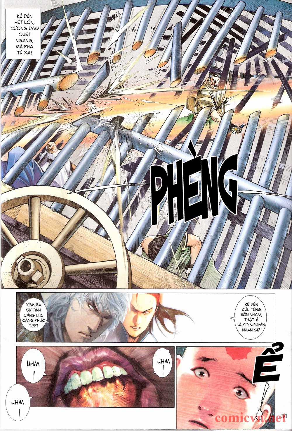 Phong Vân - Chapter 544 - Trang 30