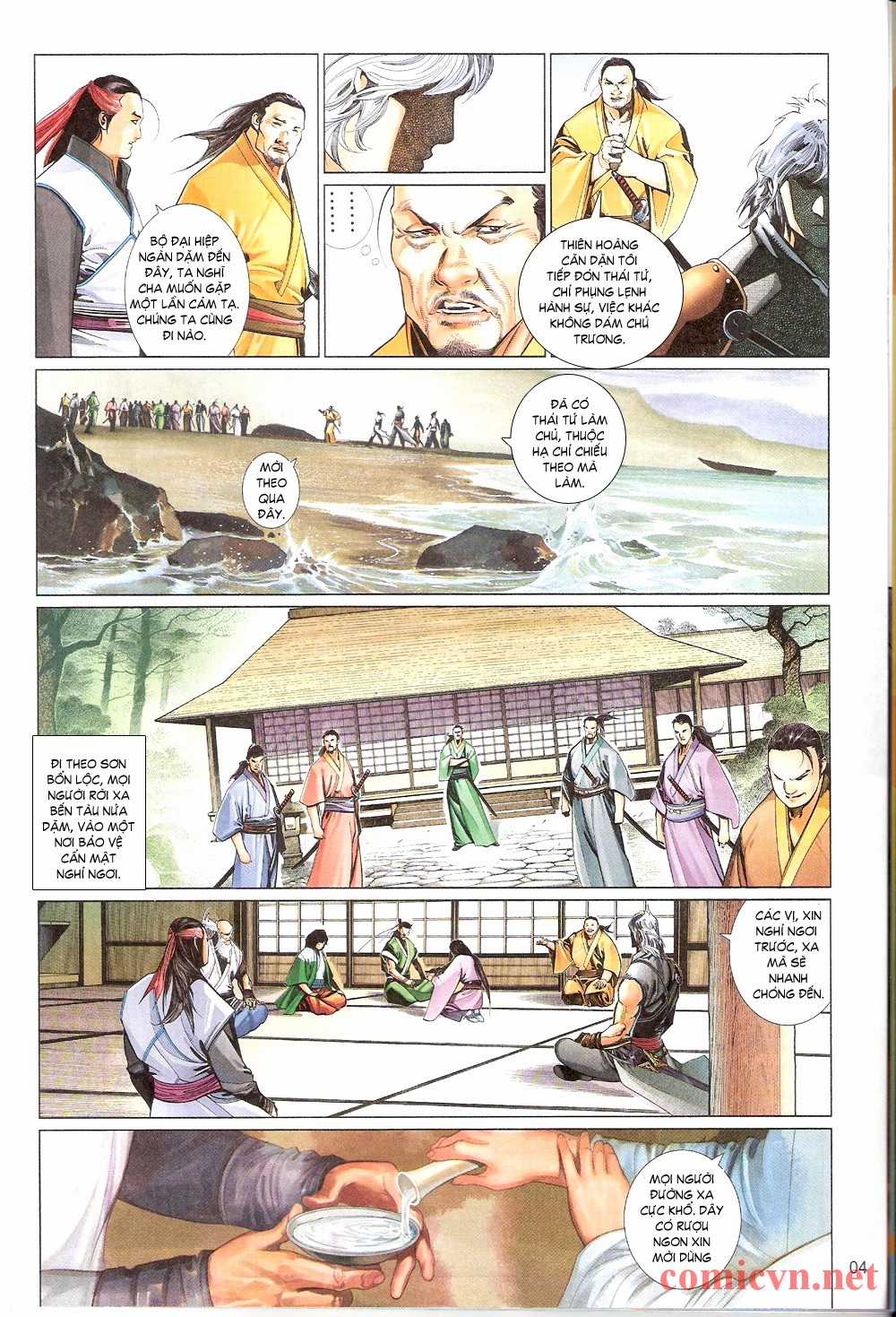 Phong Vân - Chapter 544 - Trang 4