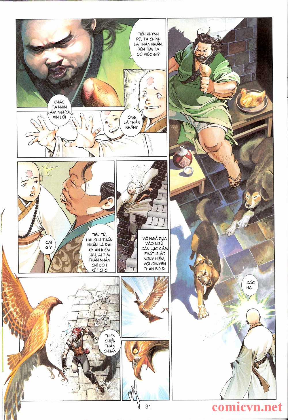 Phong Vân - Chapter 544 - Trang 31