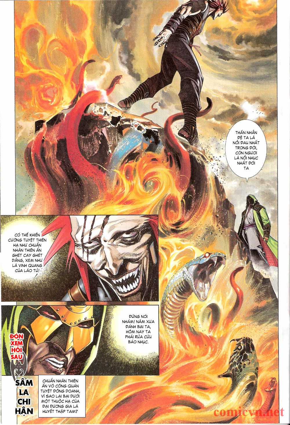 Phong Vân - Chapter 544 - Trang 33