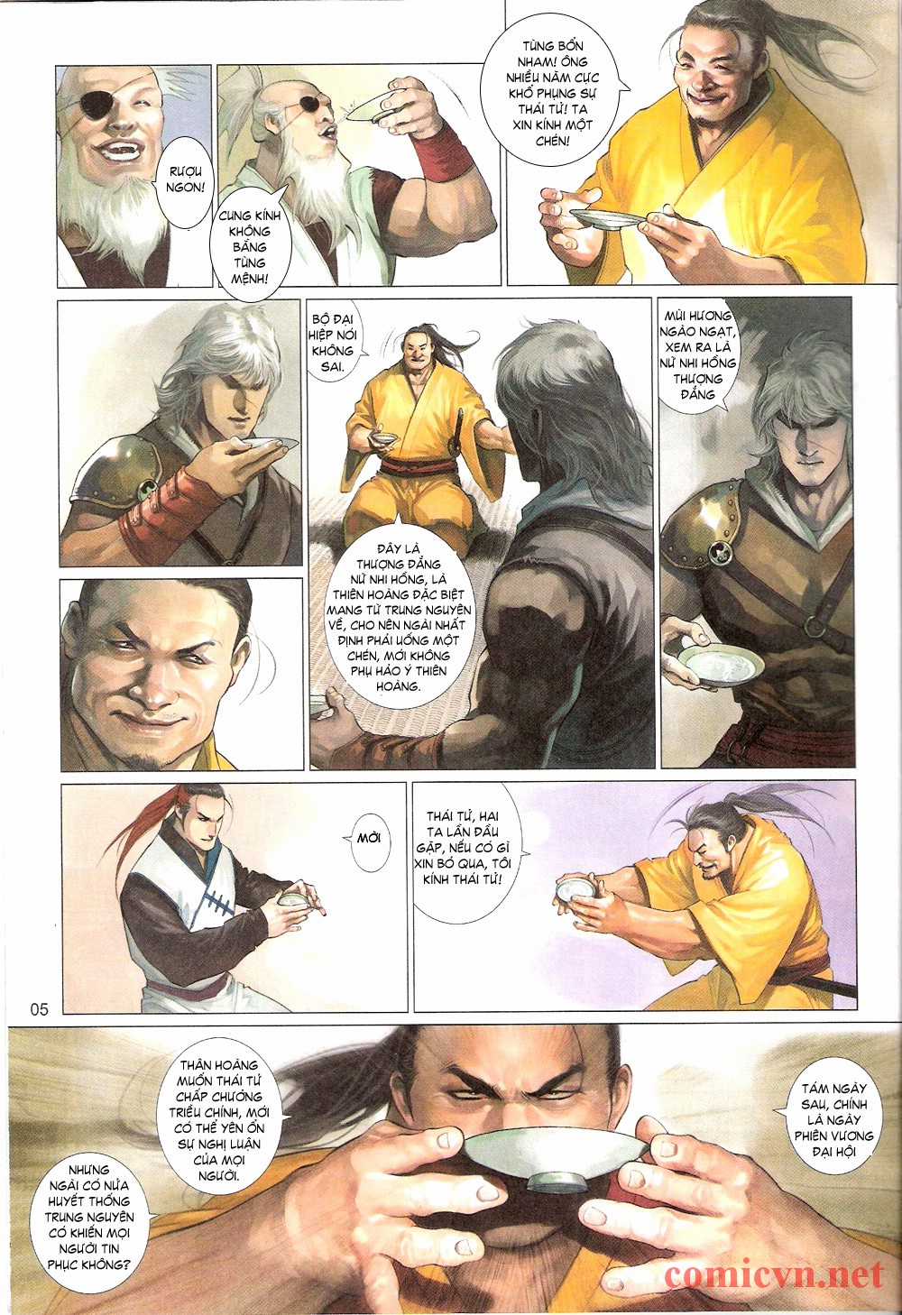 Phong Vân - Chapter 544 - Trang 5