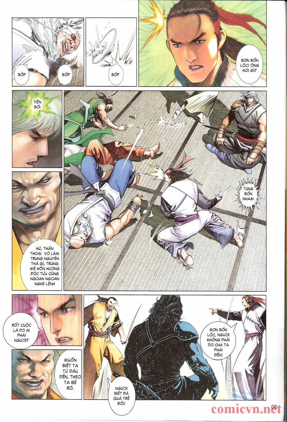 Phong Vân - Chapter 544 - Trang 6