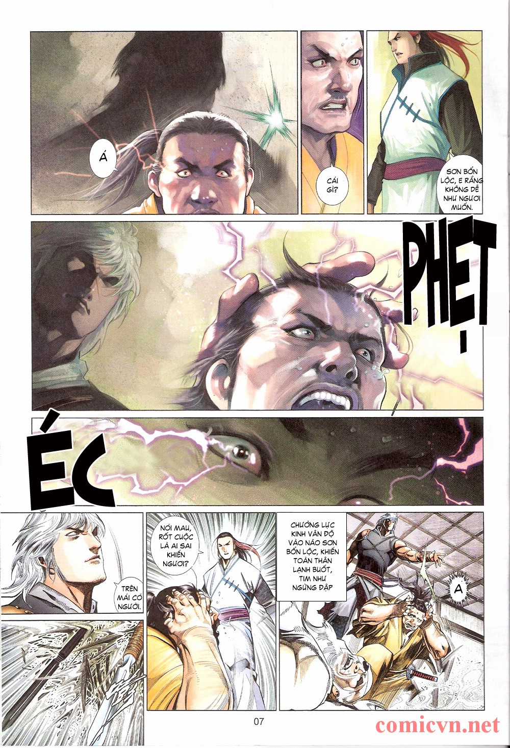 Phong Vân - Chapter 544 - Trang 7