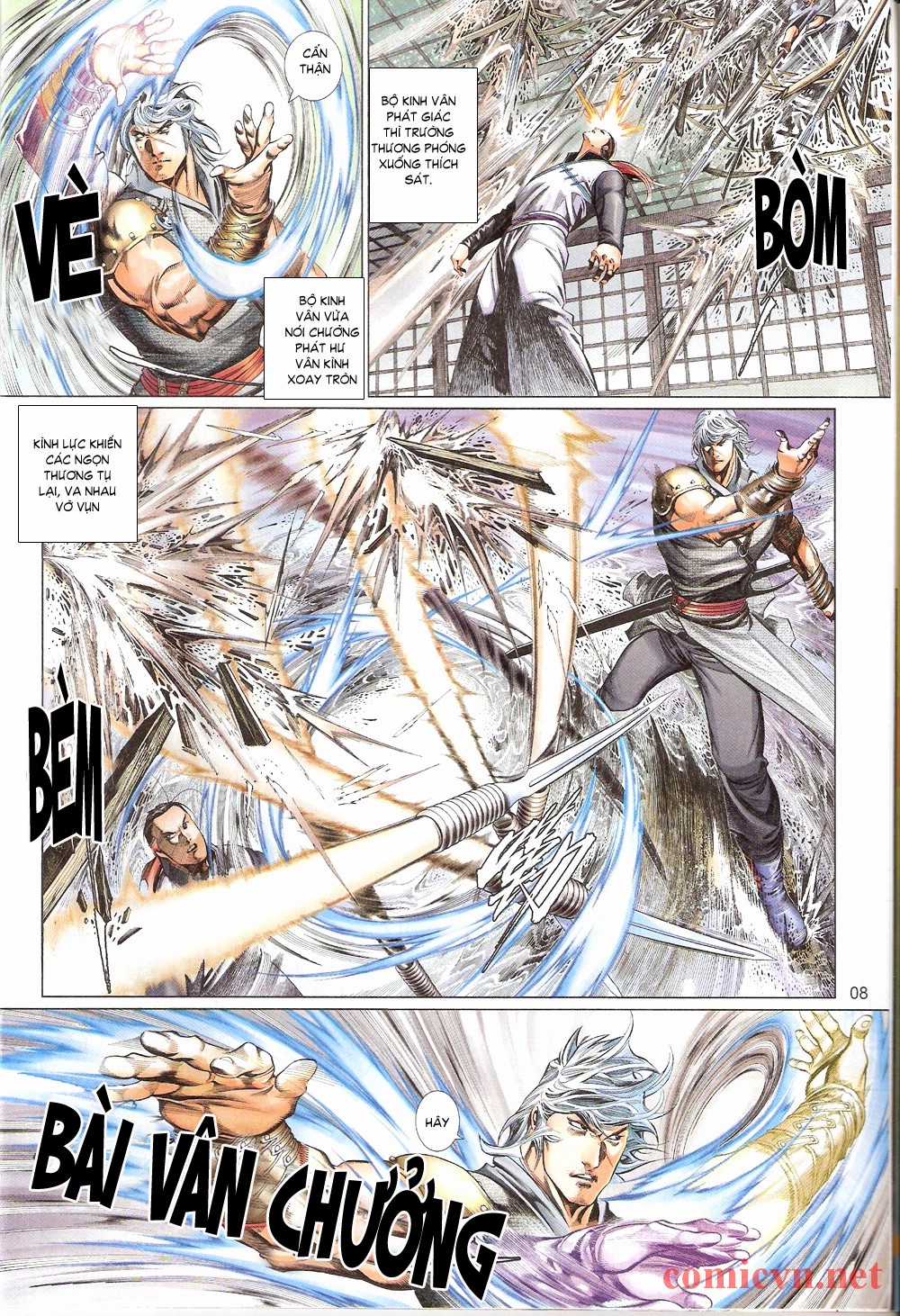 Phong Vân - Chapter 544 - Trang 8