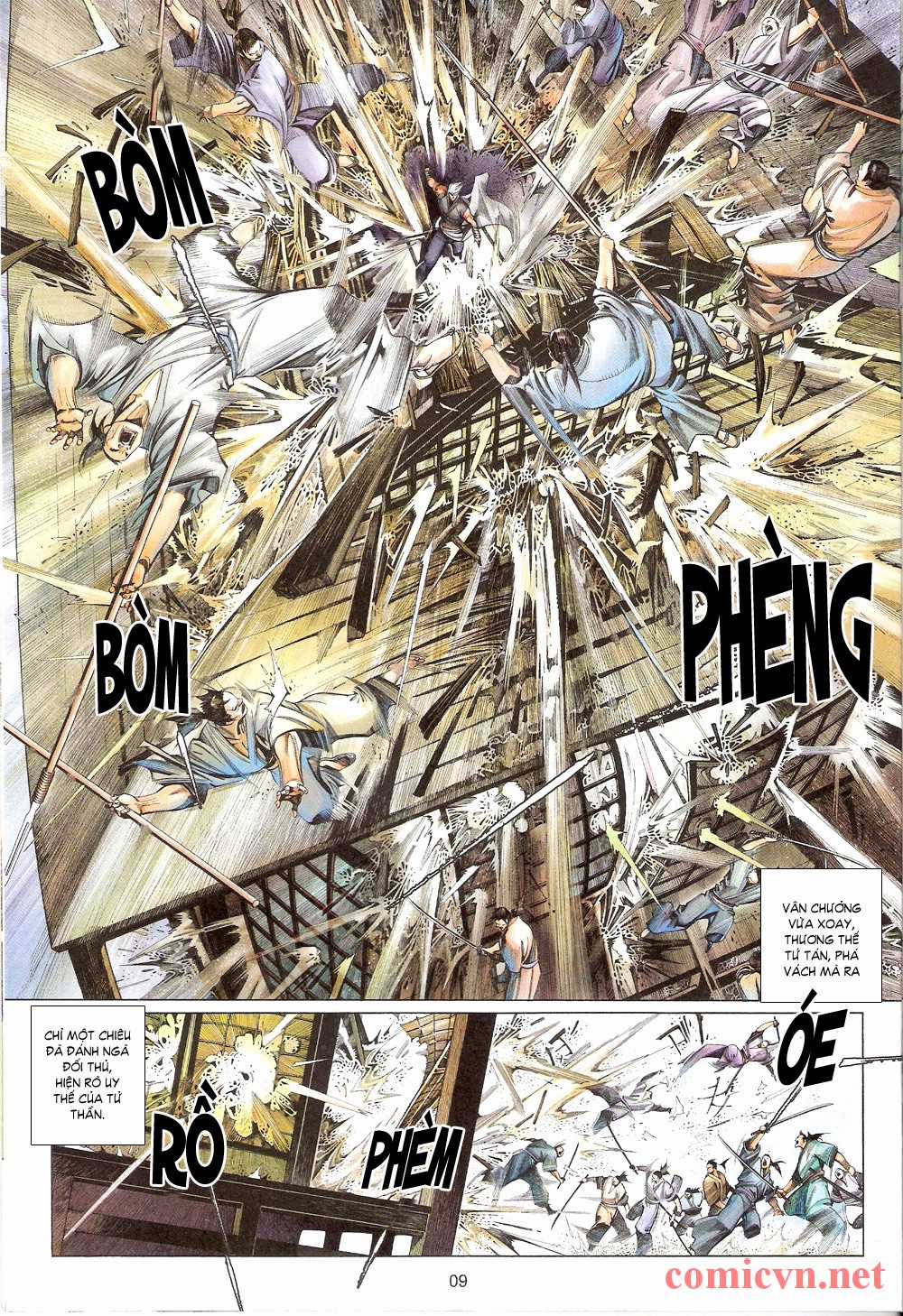 Phong Vân - Chapter 544 - Trang 9