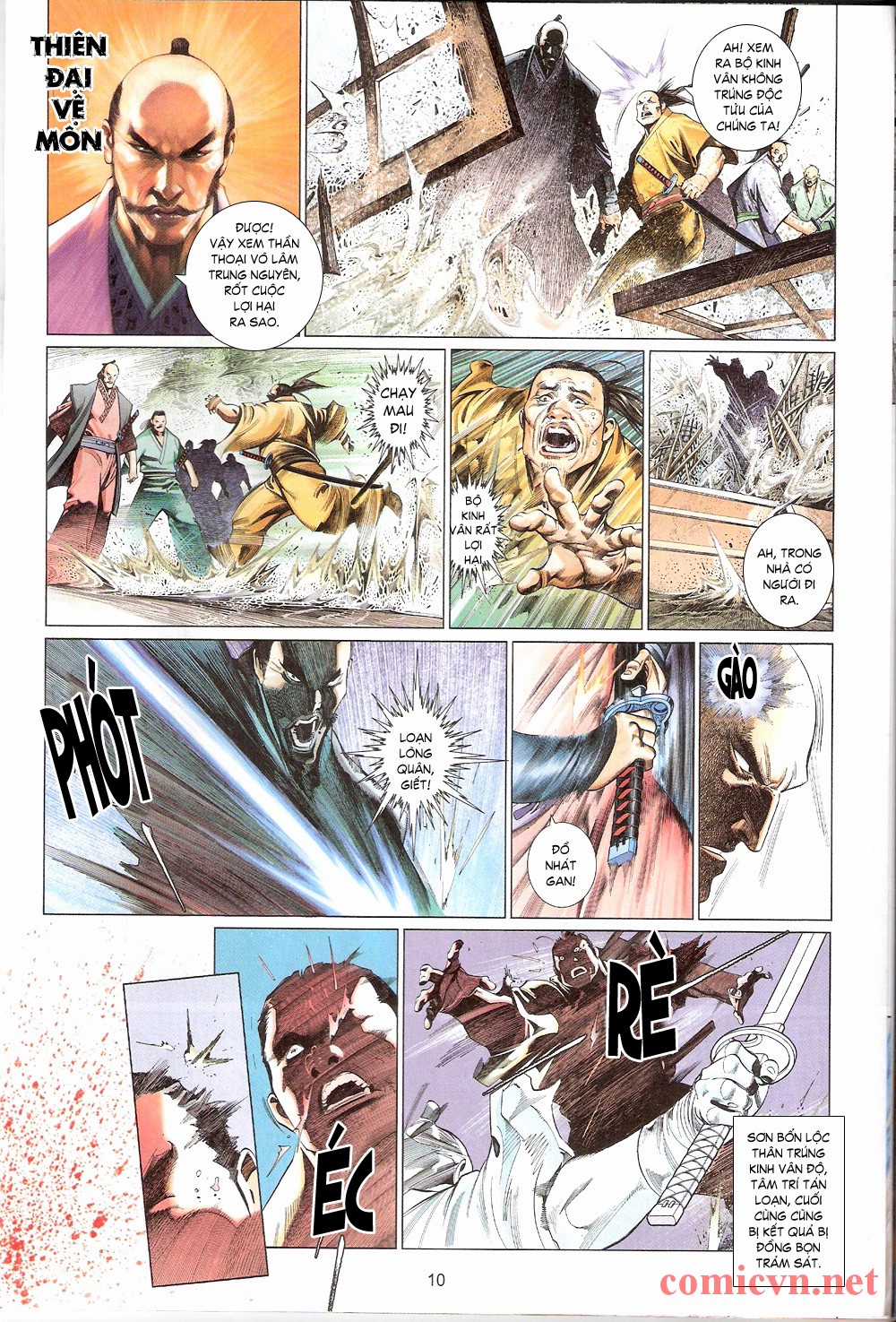 Phong Vân - Chapter 544 - Trang 10