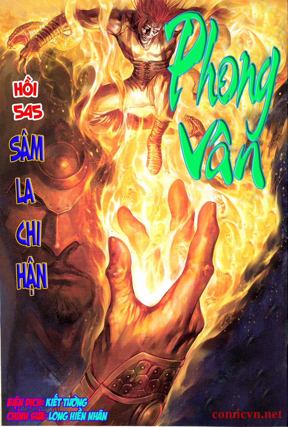 Phong Vân - Chapter 545 - Trang 1