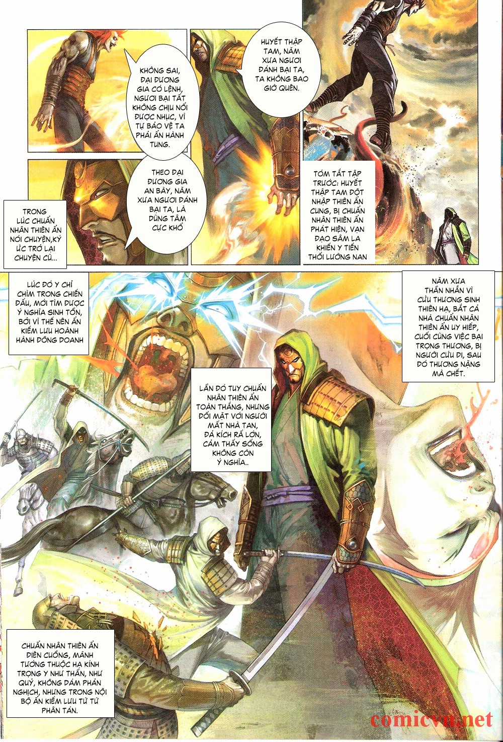 Phong Vân - Chapter 545 - Trang 2