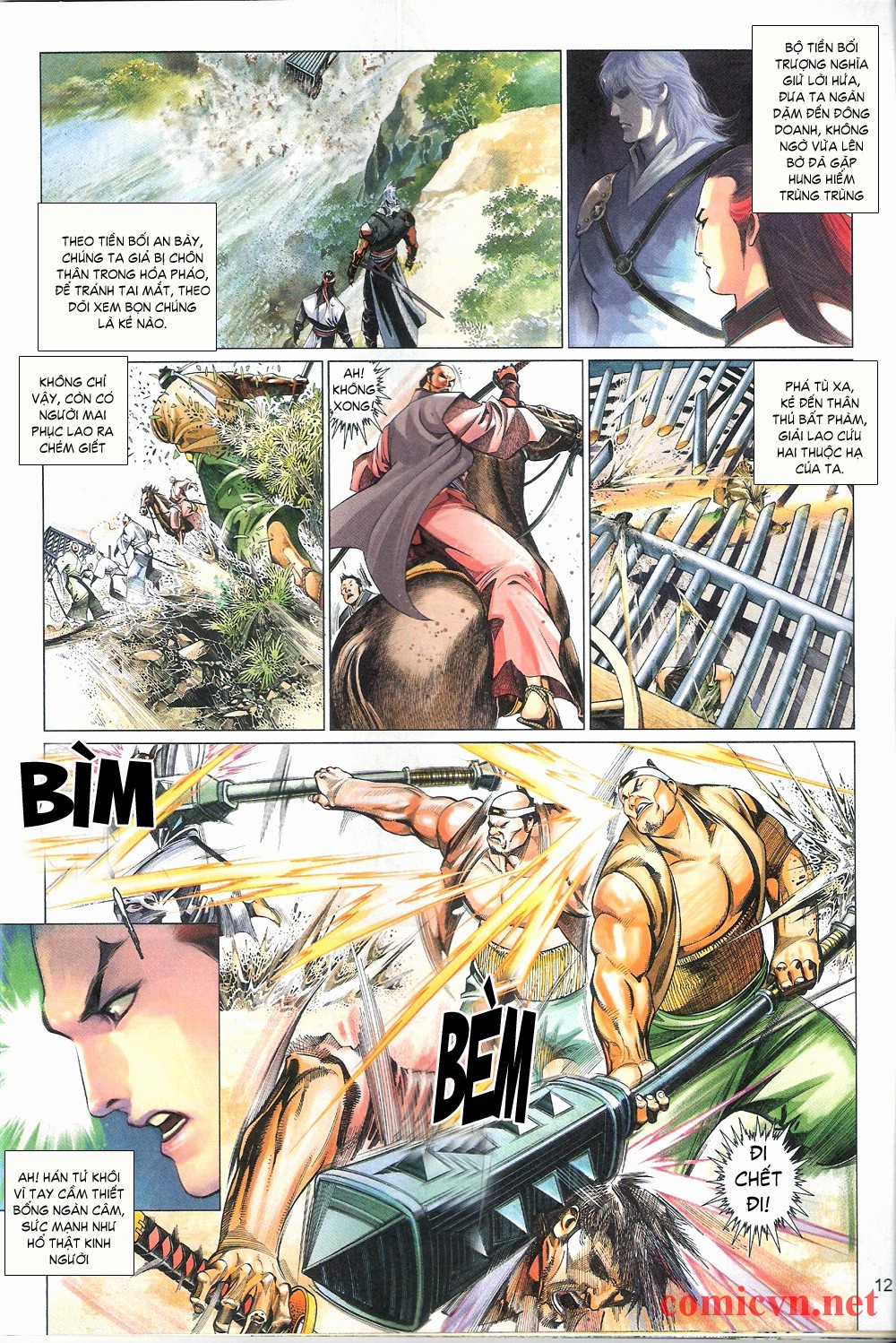 Phong Vân - Chapter 545 - Trang 11