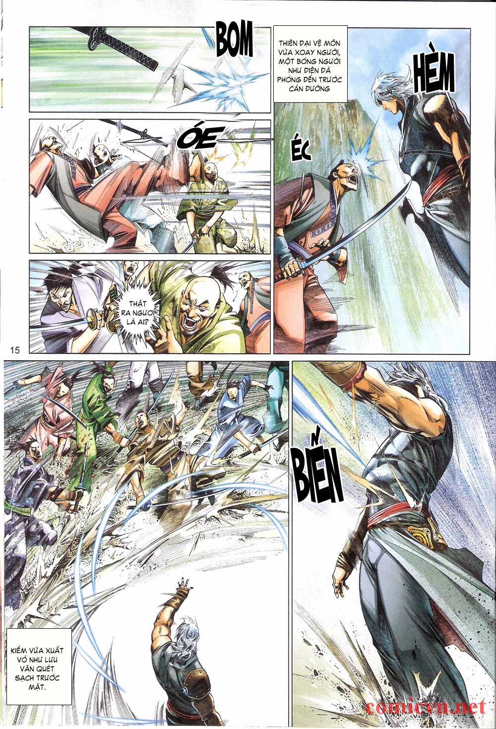 Phong Vân - Chapter 545 - Trang 13