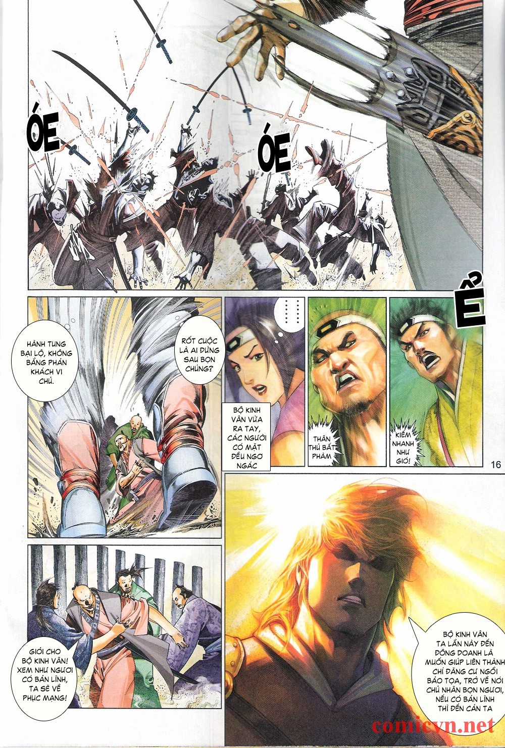 Phong Vân - Chapter 545 - Trang 14