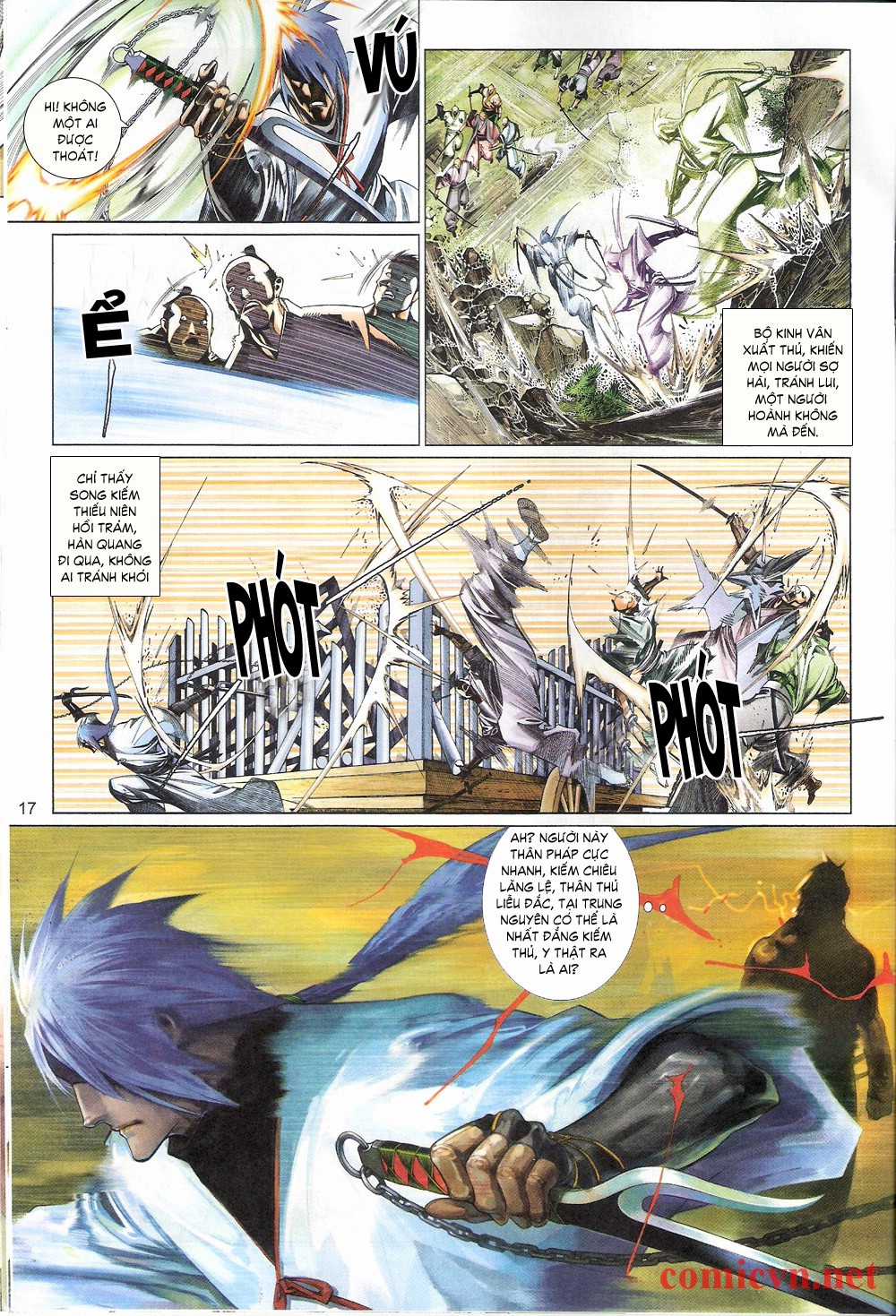 Phong Vân - Chapter 545 - Trang 15